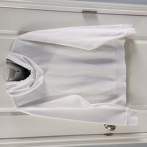 Men's white Champion hoodie - Picture 5 of 7